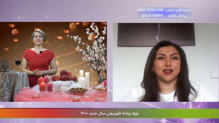 پخش زنده: ویژه برنامه تلویزیونی نوروز ۱۴۰۰ – شیرین شمس، میثم عتیق و مهزاد خرد – ۲۰ مارس ۲۰۲۱