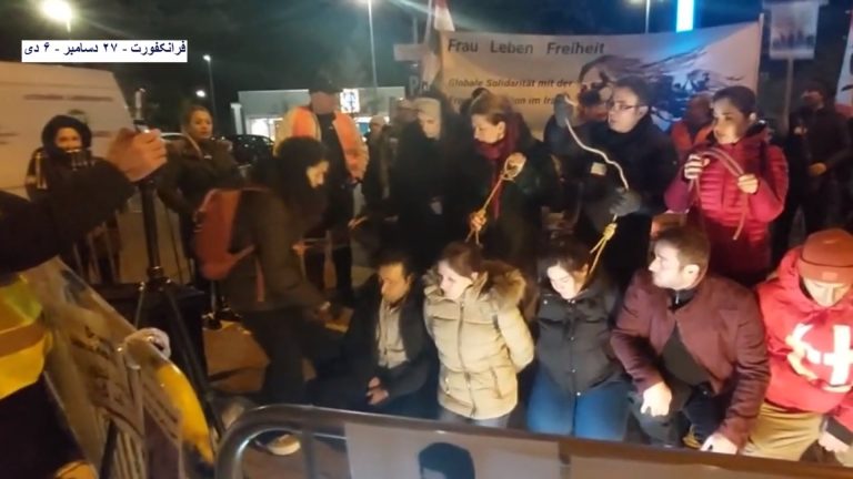 فرانکفورت – تجمع در مقابل کنسولگری جمهوری اسلامی به مناسبت روز جهانی مبارزه با حجاب اجباری