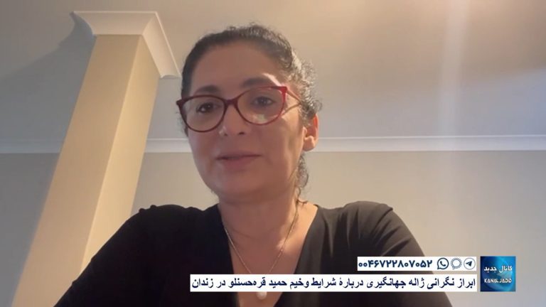 ابراز نگرانی ژاله جهانگیری دربارهٔ شرایط وخیم حمید قره‌حسنلو در زندان