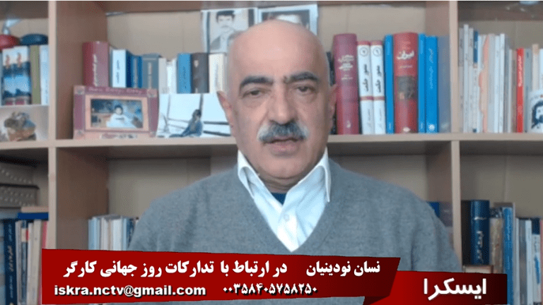 ایسکرا: در ارتباط با  تدارکات روز جهانی کارگر