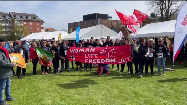 گزارشات تصویری از تجمعات خارج‌ کشور در حمایت از انقلاب زن زندگی آزادی – شنبه ۱۶ اردیبهشت ۱۴۰۲