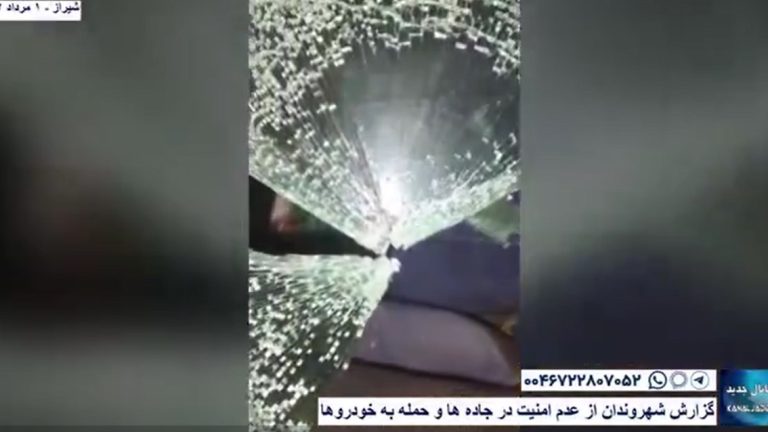 شیراز – گزارش شهروندان از عدم امنیت در جاده ها و حمله به خودروها