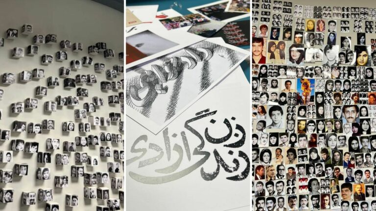 نمایشگاه «آنچه باقی ماند» به یاد قربانیان چهار دهه جنایت‌های جمهوری اسلامی – اسلو