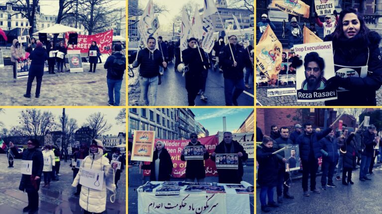 تجمعات سراسری به مناسبت هفته جهانی علیه اعدام ها در ایران –  شنبه ۲۰ ژانویه ۲۰۲۴