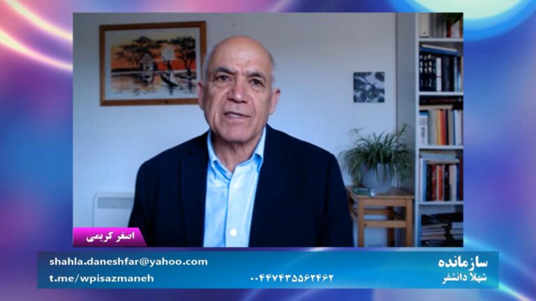 سازمانده: رای ما سرنگونی، انتخاب ما انقلاب زن زندگی آزادی