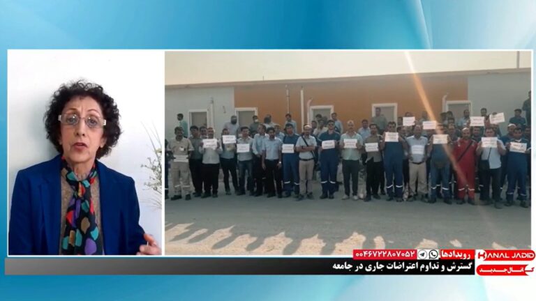 رویدادها: گسترش و تداوم اعتراضات جاری در جامعه