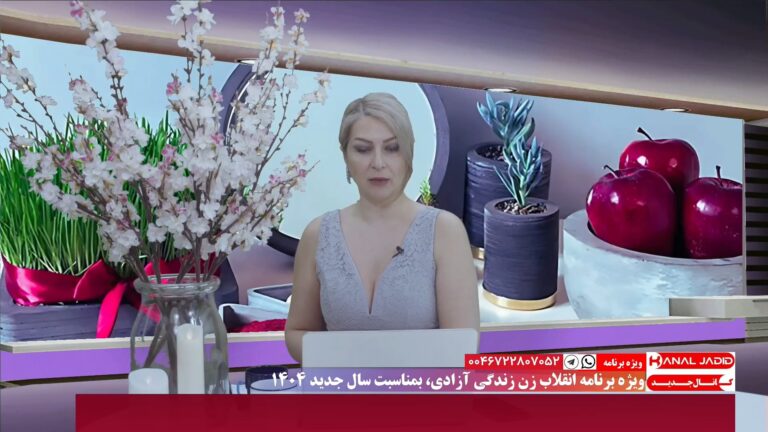 شعاردهی زنان زندانی در اوین همزمان با سال نو