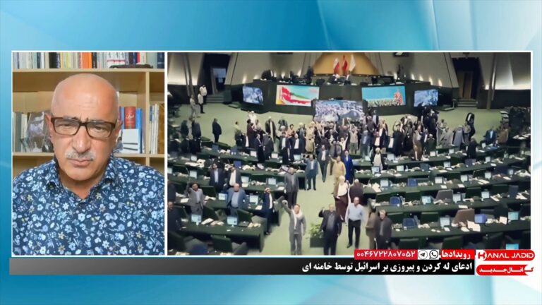 رویدادها: ادعای له کردن و پیروزی بر اسرائیل توسط خامنه‌ای