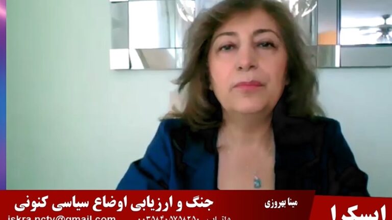 ایسکرا: جنگ و اوضاع سیاسی کنونی
