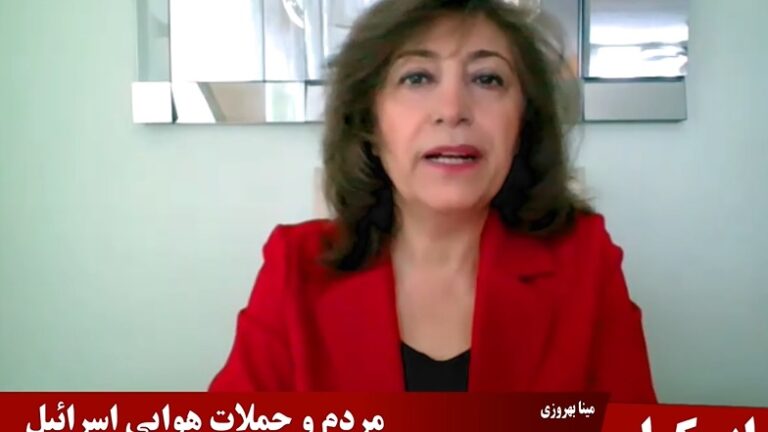 ایسکرا: مردم و حملات هوایی اسرائیل