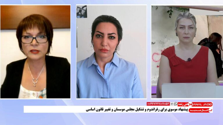 انتشار پیشنهاد رفراندوم و تشکیل مجلس موسسان چرا در این دوره صورت می‌گیرد