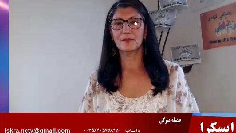 ایسکرا: افق انقلاب زن زندگی آزادی نوید بخش جامعه ای انسانی