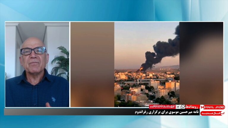 رویدادها: نامه میرحسین موسوی برای برگزاری رفراندوم