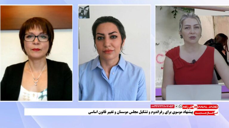 پیشنهاد موسوی برای رفراندوم و تشکیل مجلس موسسان و تغییر قانون اساسی