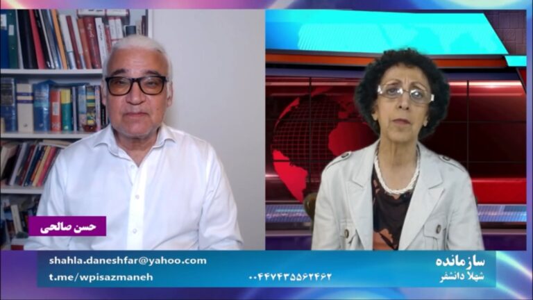 سازمانده: شعارهای اعتراضی مردمی