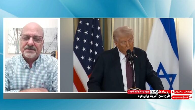 رویدادها: طرح آمریکا برای صلح در غزه
