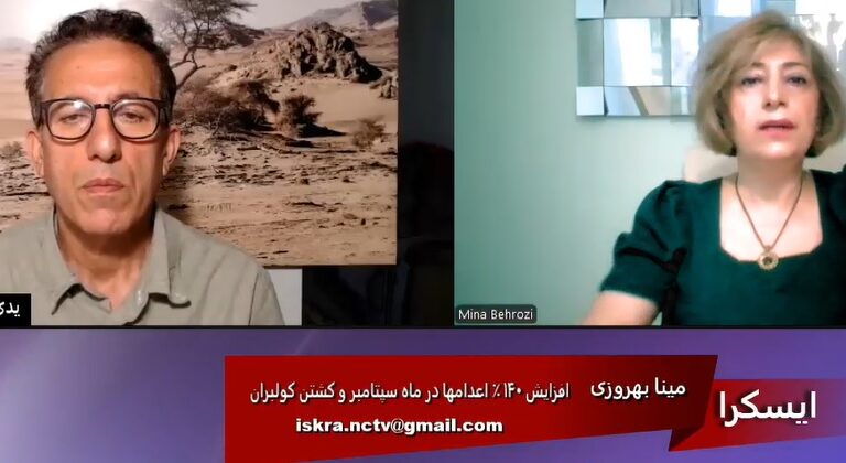 ایسکرا: افزایش ۱۴۰ ٪ اعدامها در ماه سپتامبر و کشتن کولبران